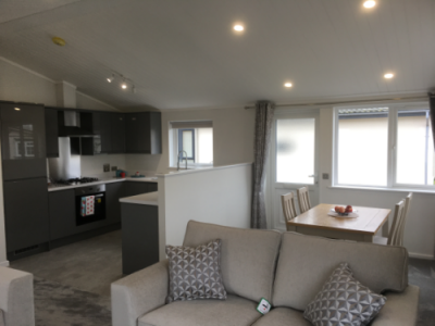 New park home at Burlingham Park